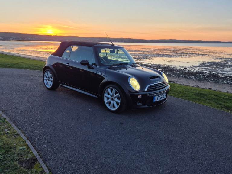 Mini cooper s convertible 