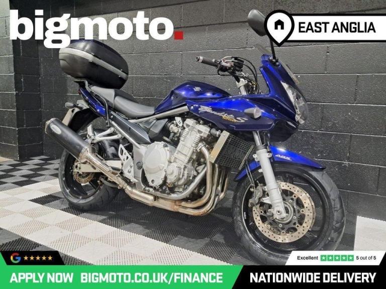 2009 09 SUZUKI BANDIT 1250 FINANCE SPECIALISTS APPLY NOW