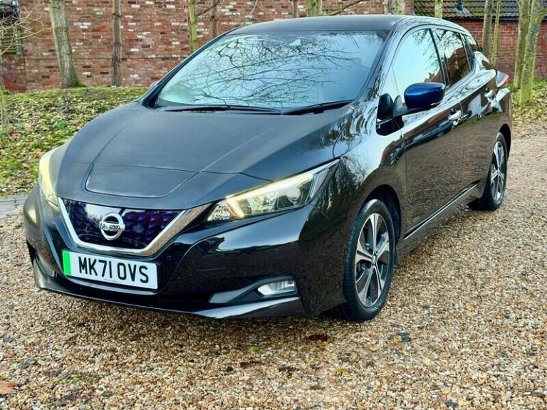 2021 Nissan Leaf 150 LEAF N-connecta 40Kwh Hatchback Electric Automatic