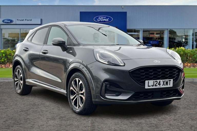 2024 Ford Puma 1.0 EcoBoost Hybrid mHEV ST-Line 5dr DCT SEMI-AUTO Hatchback Petrol Semi Automatic