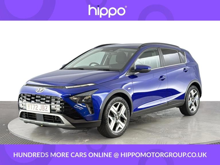 2023 Hyundai BAYON 1.0 TGDi [120] 48V MHEV Premium 5dr DCT HATCHBACK PETROL Automatic