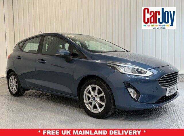 2019 Ford Fiesta 1.0T EcoBoost GPF Zetec Hatchback 5dr Petrol Manual 100 bhp Hatchback Petrol Manual