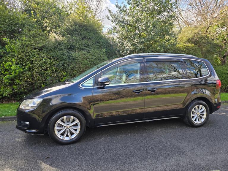 VOLKSWAGEN SHARAN 1.4 TSI Bluemotion Tech SE - AUTOMATIC - 5 DOOR - BLACK