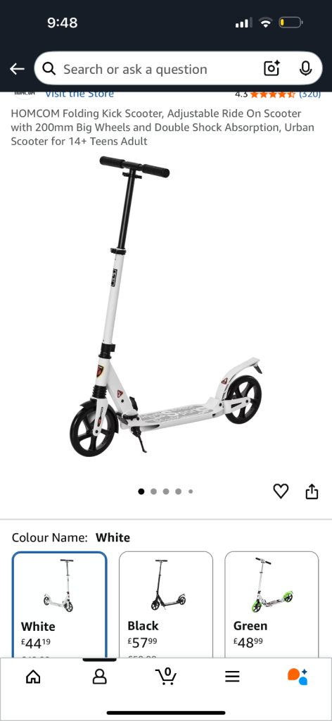Folding Scooter