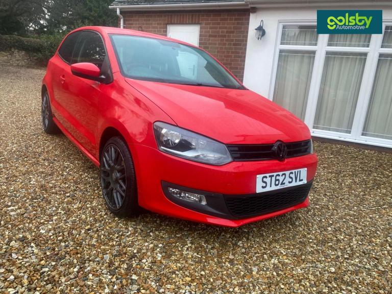 2013 Volkswagen Polo 1.2 Match Hatchback 3dr Petrol Manual Euro 5 (60 ps) Hatchback Petrol Manual
