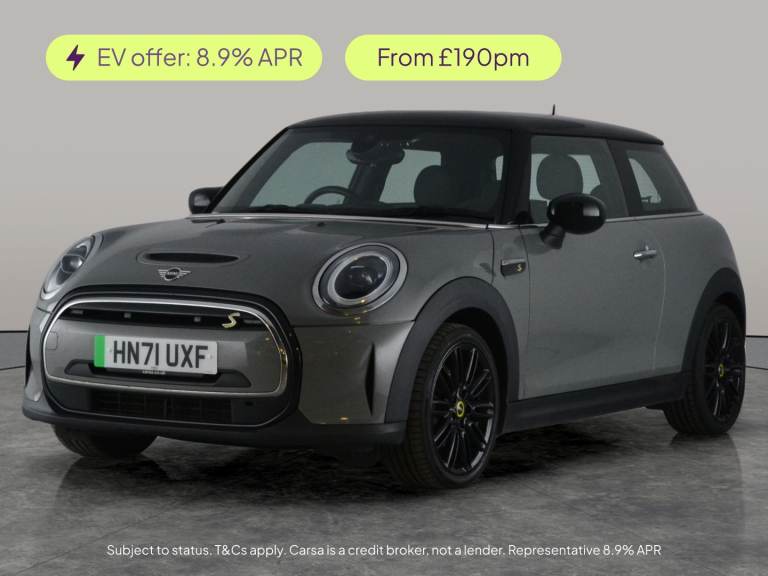 2021 MINI Electric Hatch Cooper SE 32.6kWh Level 2 Hatchback 3dr Electric Auto (184 ps) - LED - R...