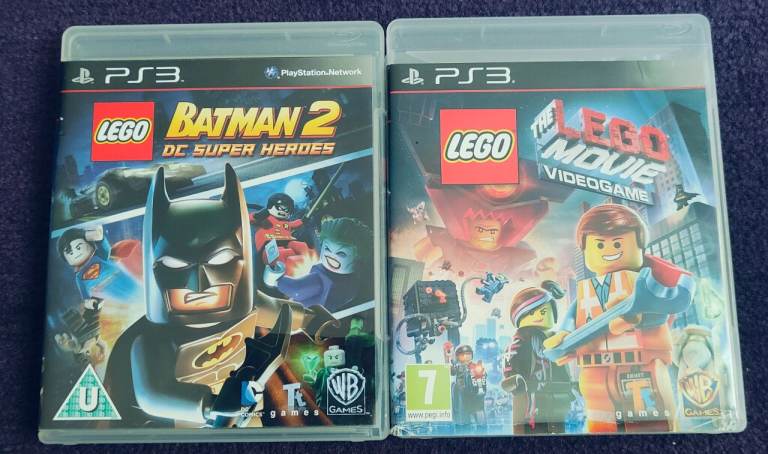 Bundle of 5 - Playstation 3 games - Minecraft 