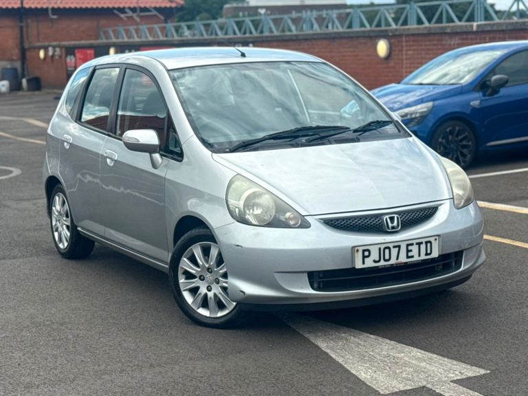 Honda, JAZZ, Hatchback, 2007, Semi-Auto, 1339 (cc), 5 doors