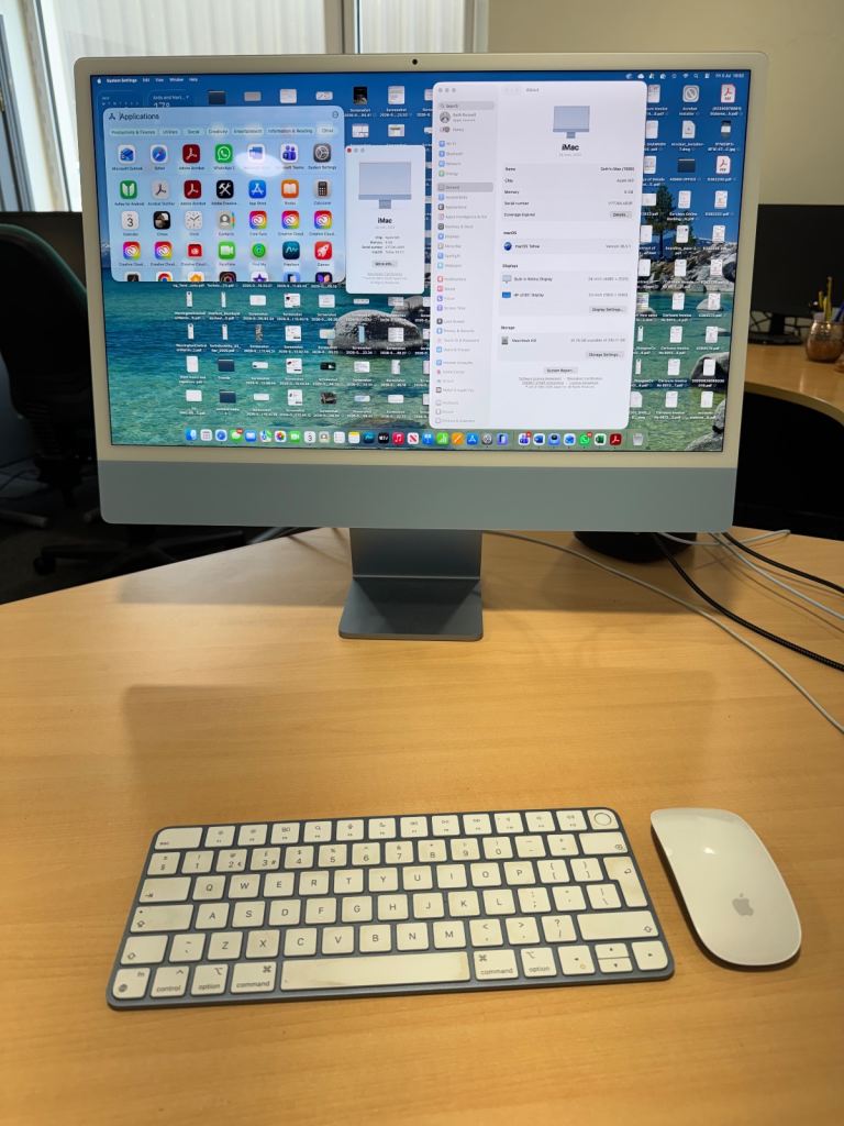 Apple iMac M3 8g / 256g 