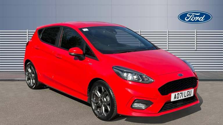 2021 Ford Fiesta 1.0 EcoBoost 100 ST-Line Edition 5dr Petrol Hatchback Hatchback Petrol Manual