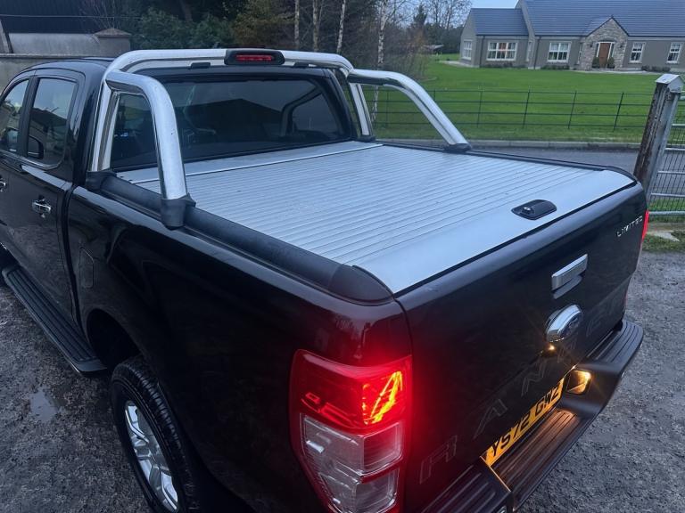 FORD RANGER 2.0 Ranger Limited Double Cab 2.0L EcoBlue 213PS AWD 10 Speed