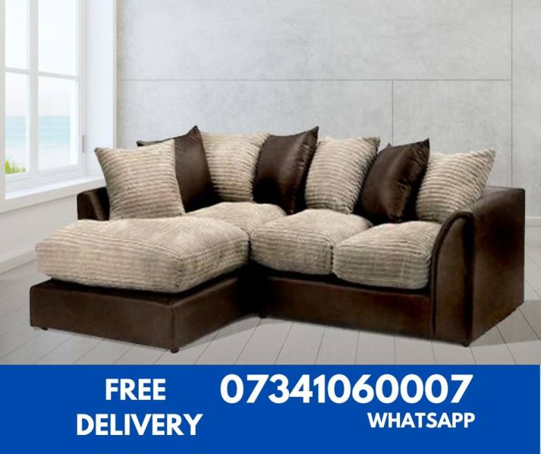 --any--LL Shape sofa 3 seater and 2 seater