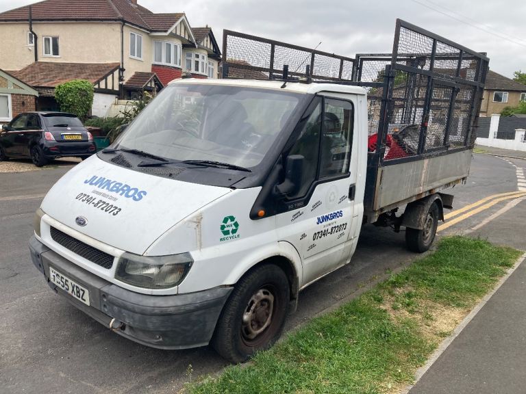 Ford transit tipper BREAKING for parts  