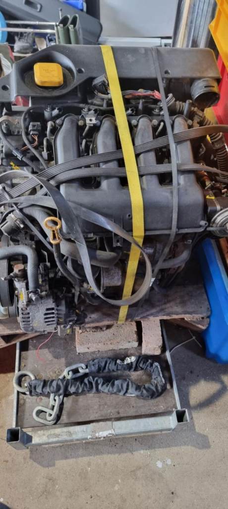 BMW M47 2.0 Diesel Complete Engine