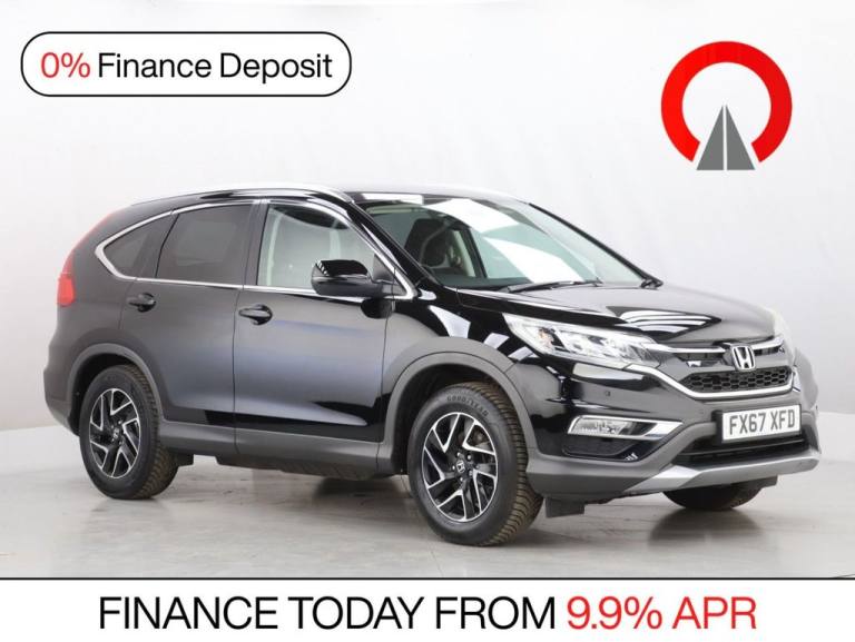 2017 Honda CR-V 1.6 i-DTEC 160 SE Plus 5dr [Nav] ESTATE DIESEL Manual