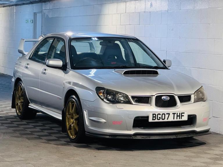 2007 Subaru Impreza 2.5 WRX STI Type UK 4dr SALOON Petrol Manual