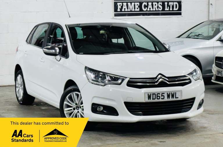 2016 Citroen C4 1.2 PureTech [130] Flair 5dr EAT6 HATCHBACK PETROL Automatic