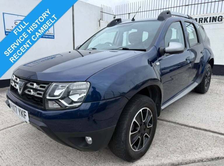 2017 17 DACIA DUSTER 1.5 DCI PRESTIGE SUV 5DR DIESEL MANUAL EURO 6 (S/S) (110 PS