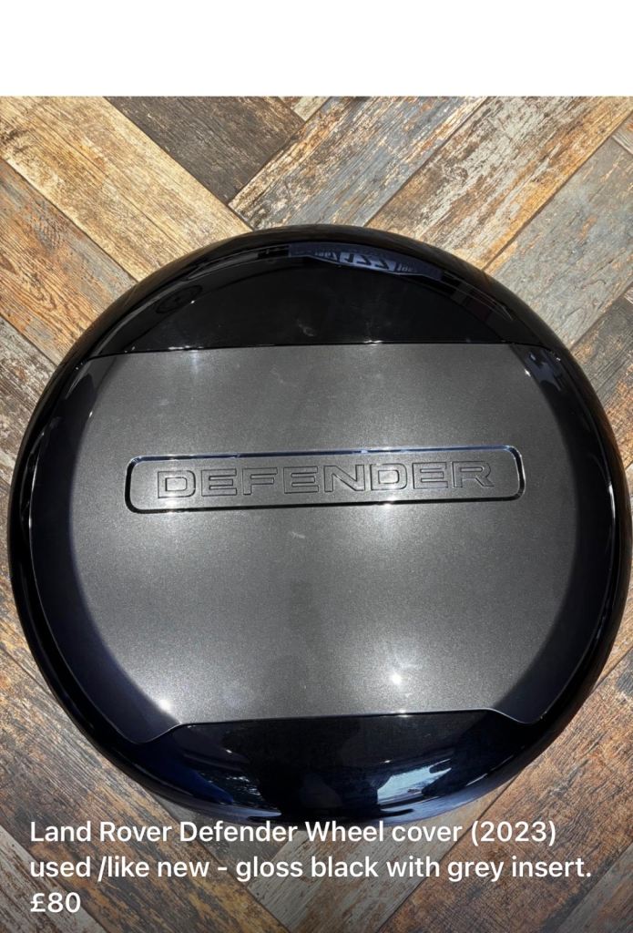 Land Rover Defender Wheel Cover (2023)