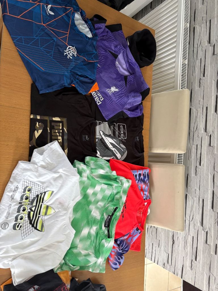 Boys bundle of clothes