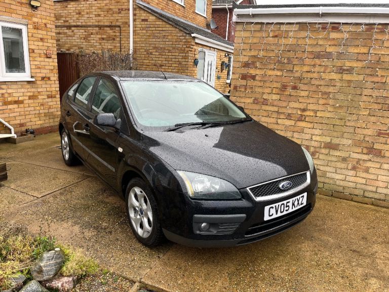 Ford, FOCUS, Hatchback, 2005, Manual, 1596 (cc), 5 doors