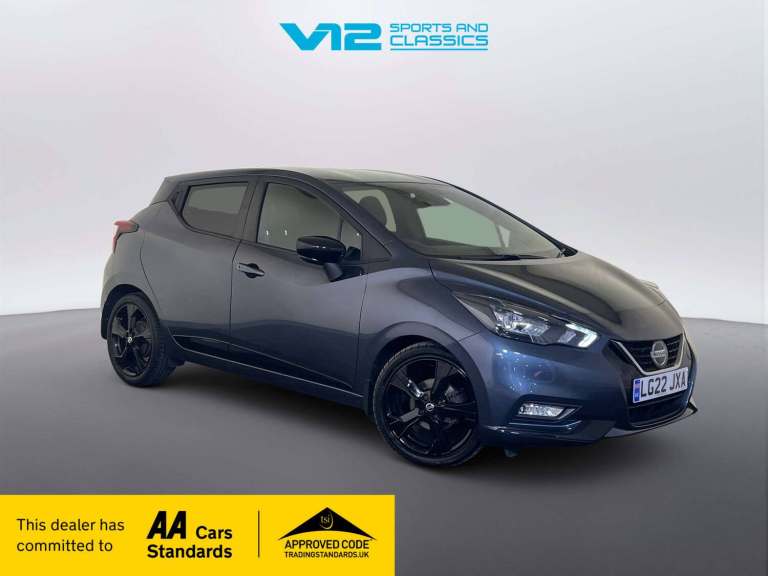 2022 Nissan Micra 1.0 IG-T N-Sport Hatchback 5dr Petrol XTRON Euro 6 (s/s) (92 ps) Hatchback Petr...