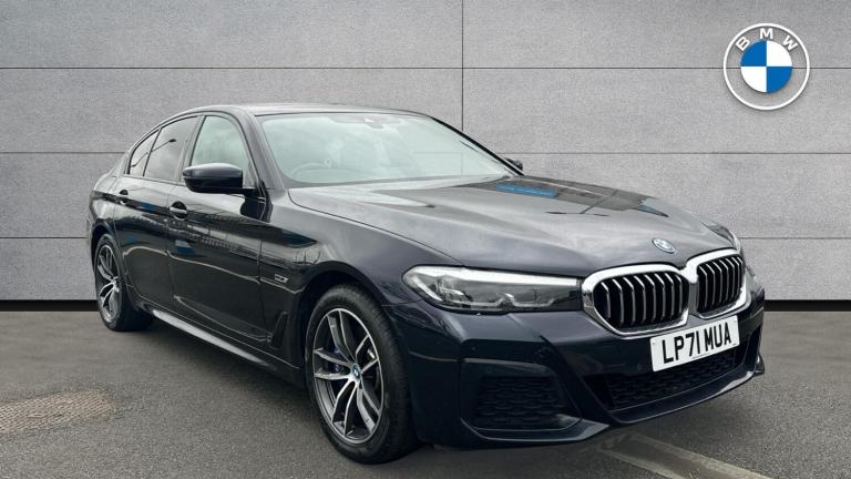 2022 BMW 5 Series 530e xDrive M Sport 4dr Auto SALOON PETROL/ELECTRIC Automatic