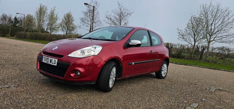 Renault Clio 1.2 petrol