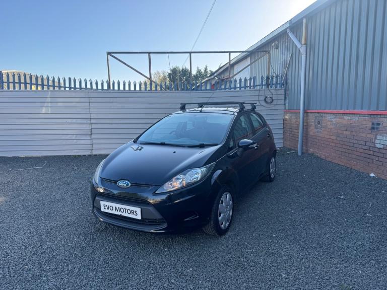 2010 Ford Fiesta 1.4 TDCi Edge 5dr HATCHBACK Diesel Manual