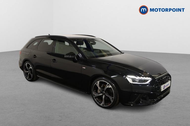 2023 Audi A4 40 TFSI 204 Black Edition 5dr S Tronic ESTATE PETROL Automatic