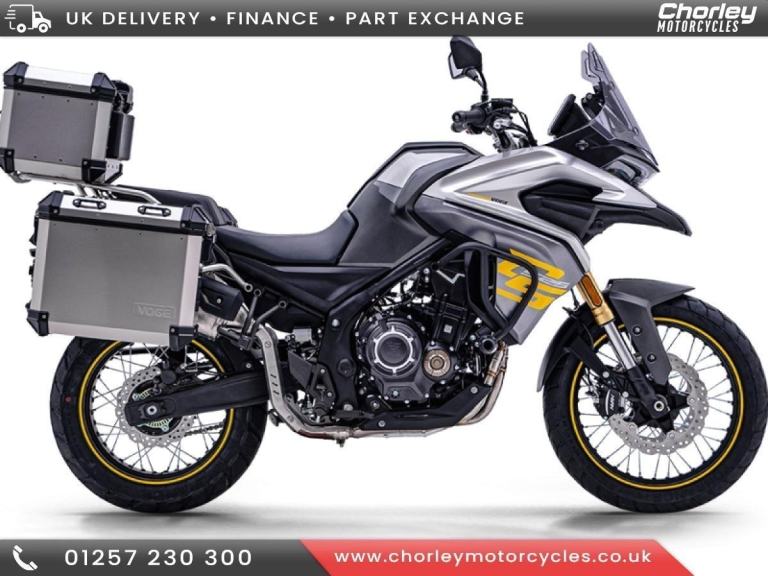 DS 525X Tourer  **3 PART ALUMINIUM LUGGAGE INCLUDED**