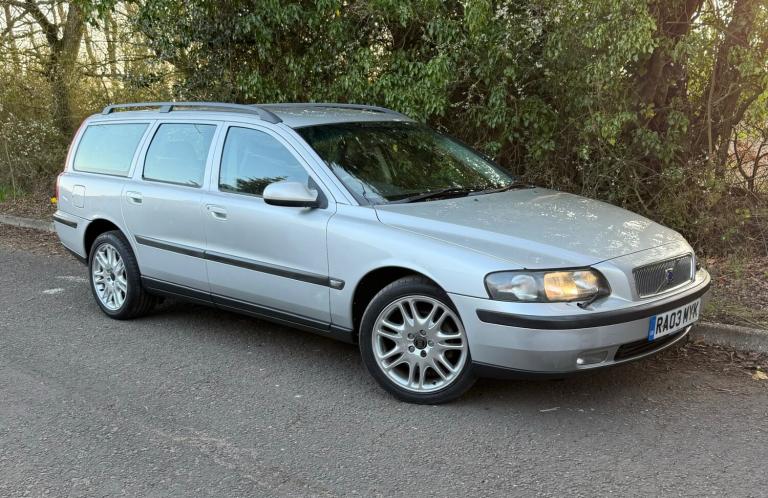 2003 Volvo V70 2.4 140 SE 5dr Auto ESTATE Petrol Automatic