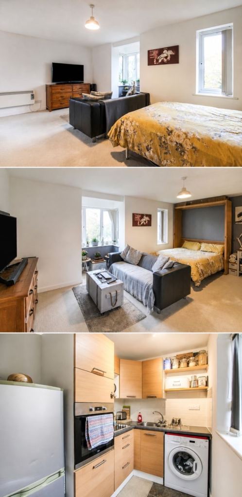 Slough 1 Bed / Studio Flat with Bath - for Sale