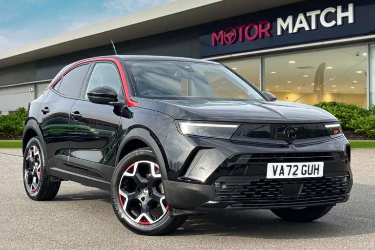 2023 Vauxhall Mokka 1.2 Turbo GS Line 5dr HATCHBACK PETROL Manual