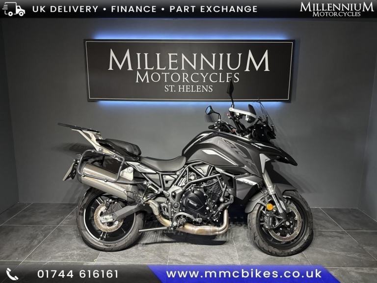 2023 BENELLI TRK 702 ADVENTURE ONE OWNER GREAT FOR TOURING