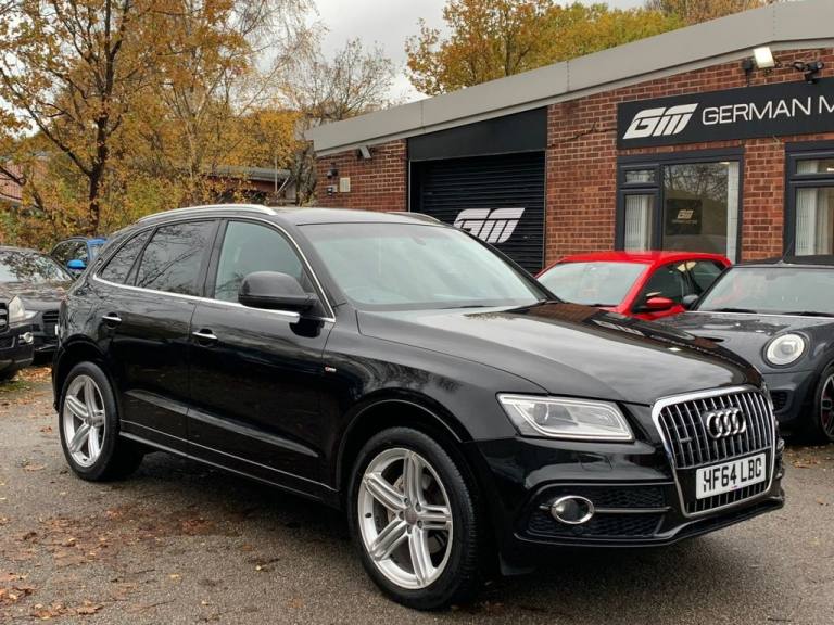 2014 Audi Q5 2.0 TDI S line Plus SUV 5dr Diesel S Tronic quattro Euro 5 (s/s) (177 ps) ESTATE Die...