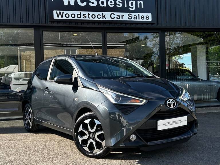 2018 Toyota AYGO 1.0 VVT-i X-Plore 5dr HATCHBACK PETROL Manual