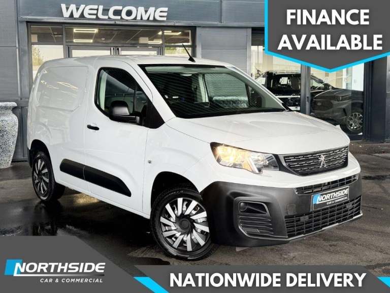 2023 Peugeot Partner 1000 1.5 BlueHDi 100 Professional Premium + Van PANEL VAN DIESEL Manual