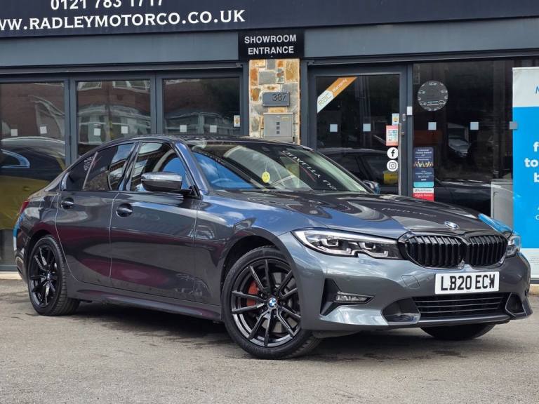 2020 BMW 3 Series 2.0 330e 12kWh Sport Pro Saloon 4dr Petrol Plug-in Hybrid Auto Euro 6 (s/s) Sal...