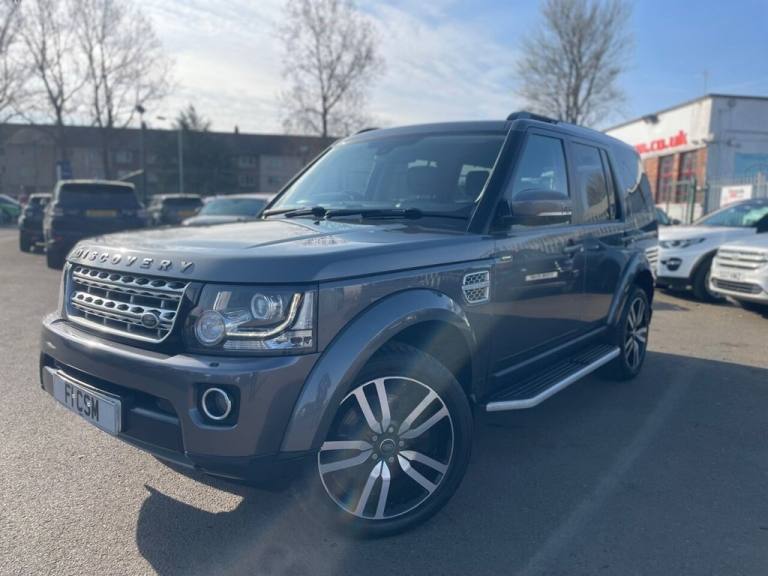2015 Land Rover Discovery 4 3.0 SD V6 HSE Luxury SUV 5dr Diesel Auto 4WD Euro 6 (s/s) (256 bhp) E...