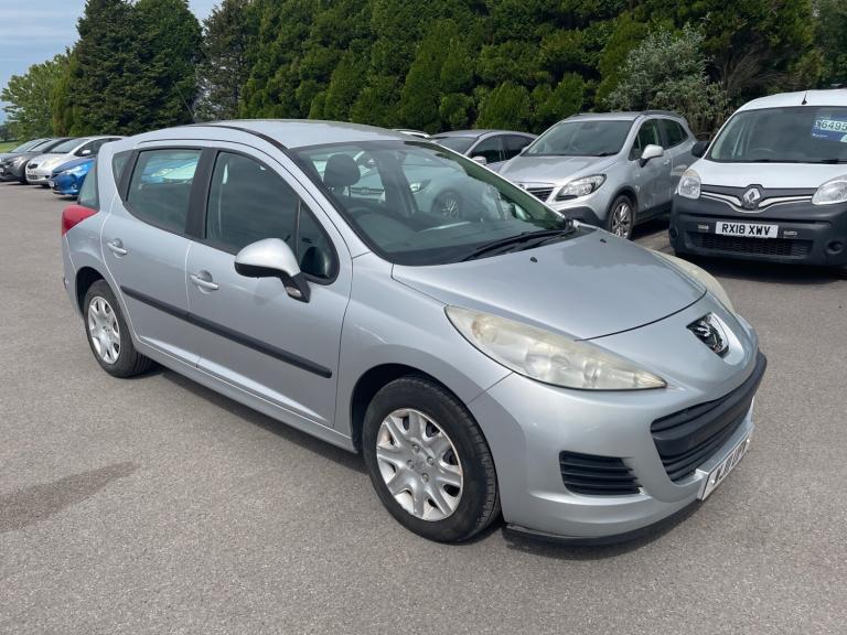 2011 Peugeot 207 1.4 VTi S 5dr [AC] ESTATE Petrol Manual