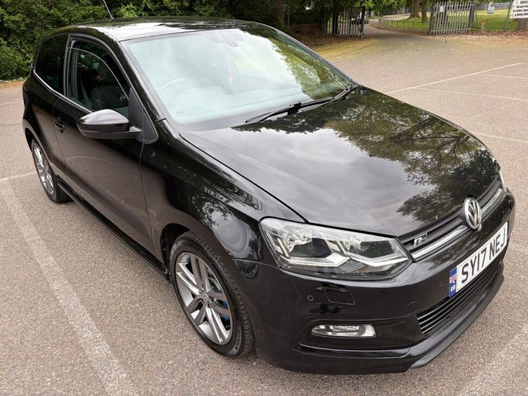 2017 Volkswagen Polo 1.4 TDI 90 R-Line 3dr HATCHBACK Diesel Manual