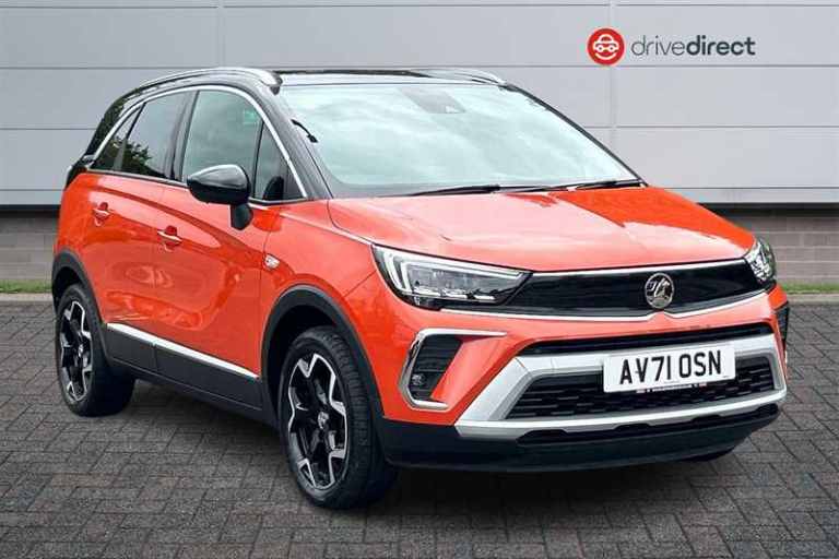  Vauxhall Crossland 1.2 Turbo Ultimate Nav SUV 5dr Petrol Auto Euro 6 (s/s) (130 ps) SUV Petrol A...