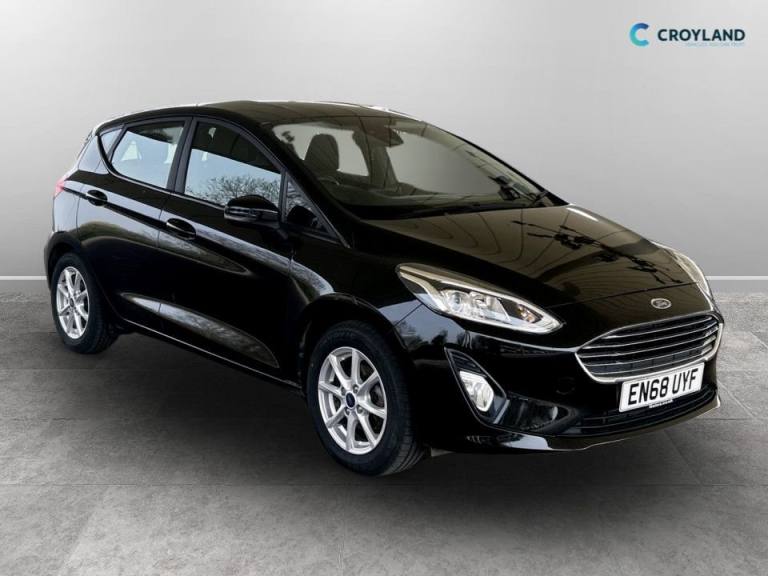 2018 Ford Fiesta 1.0T EcoBoost GPF Zetec Hatchback 5dr Petrol Manual Euro 6 (s/s) (100 ps) Hatchb...
