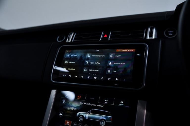 2021 Land Rover Range Rover 2.0 P400e 13.1kWh Vogue BLACK PACK PAN ROOF SUV 5dr Petrol Plug-in Hy...