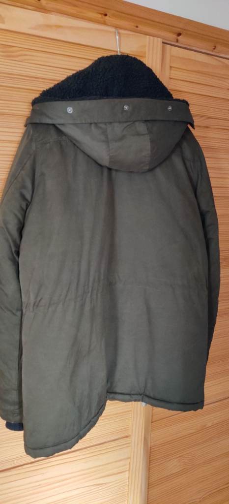 Great looking Mens NEXT winter hooded jacket