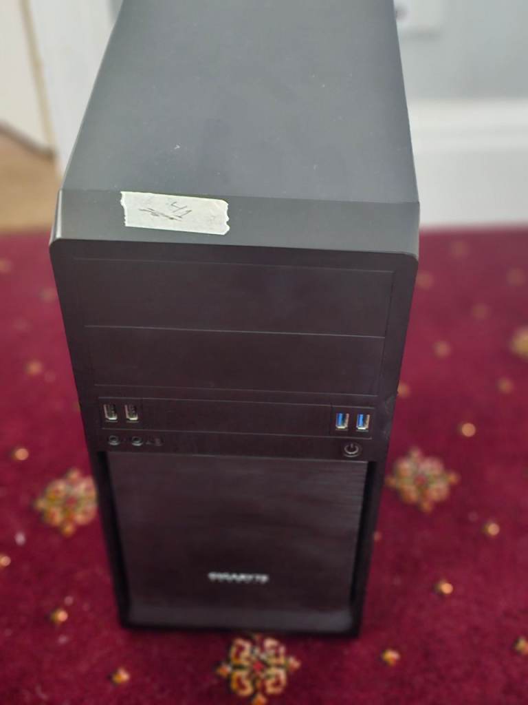 Gaming PC i7-4790, GTX 1050 2GB, 16GB RAM, 250GB SSD