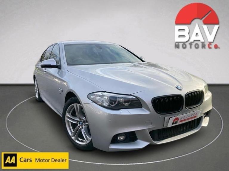 2015 BMW 520d M Sport 2.0 Auto - New MOT - Only 63000 miles