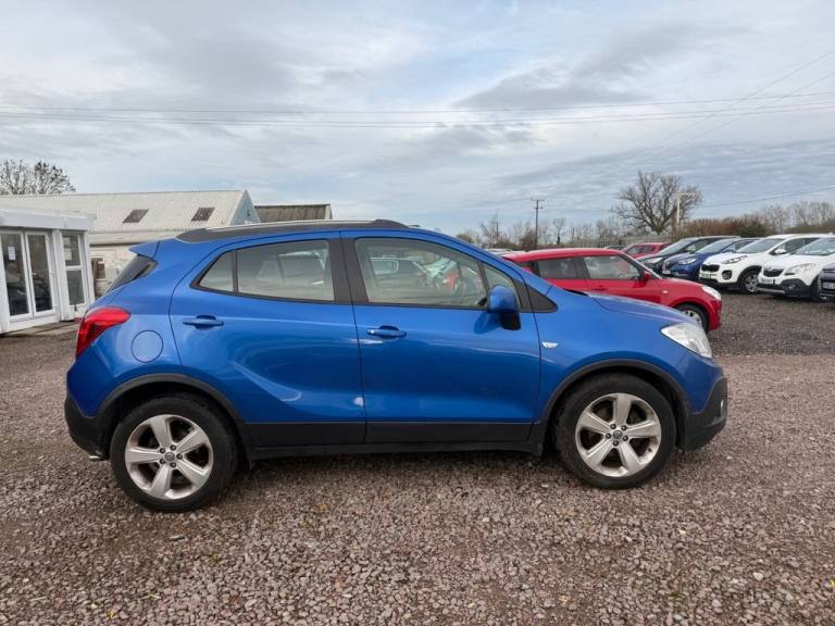 2014 Vauxhall Mokka 1.4T Exclusiv 5dr Auto HATCHBACK PETROL Automatic