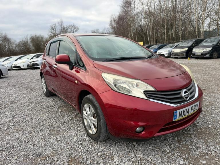 2014 Nissan Note 1190 Petrol